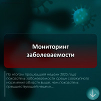 МОНИТОРИНГ ЗАБОЛЕВАЕМОСТИ МОНИТОРИНГ ЗАБОЛЕВАЕМОСТИ.