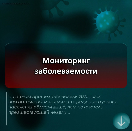 МОНИТОРИНГ ЗАБОЛЕВАЕМОСТИ МОНИТОРИНГ ЗАБОЛЕВАЕМОСТИ.