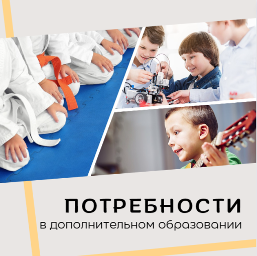Потребность в дополнительном образовании Потребность в дополнительном образовании.